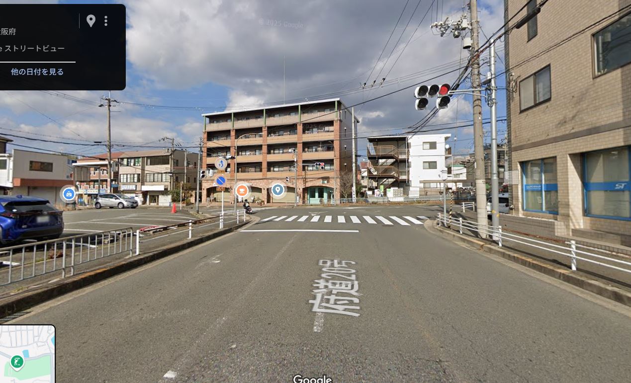奈良方面から5