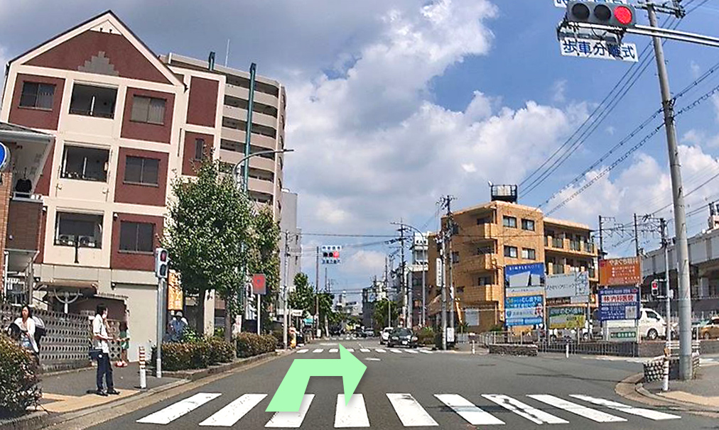 枚方市・寝屋川市方面から11