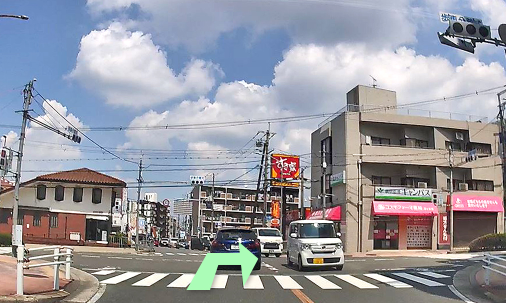 枚方市・寝屋川市方面から12