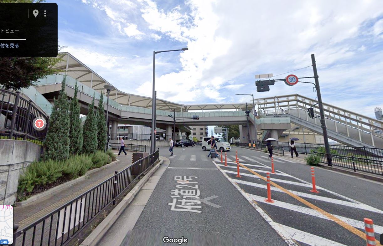 枚方市・寝屋川市方面から2