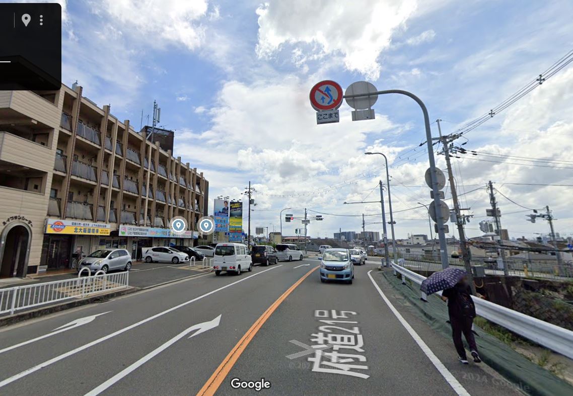 枚方市・寝屋川市方面から3