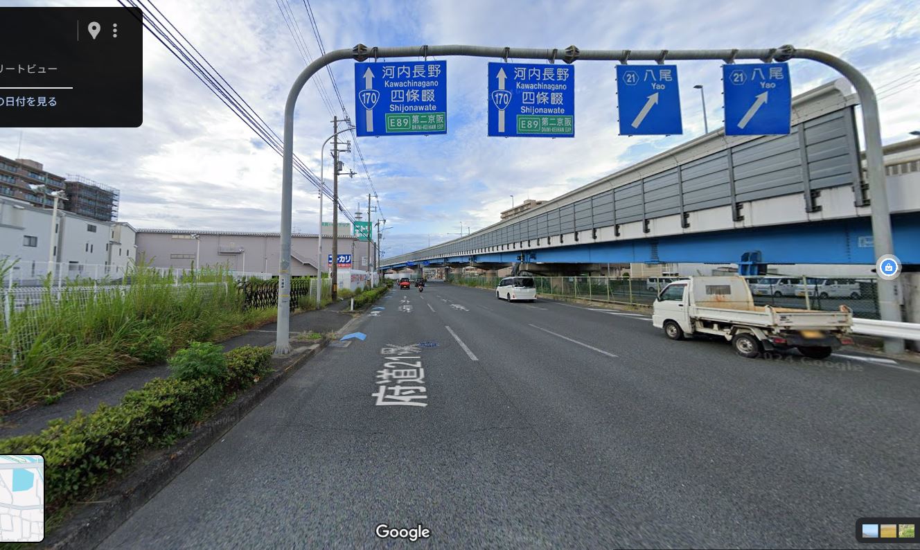 枚方市・寝屋川市方面から5