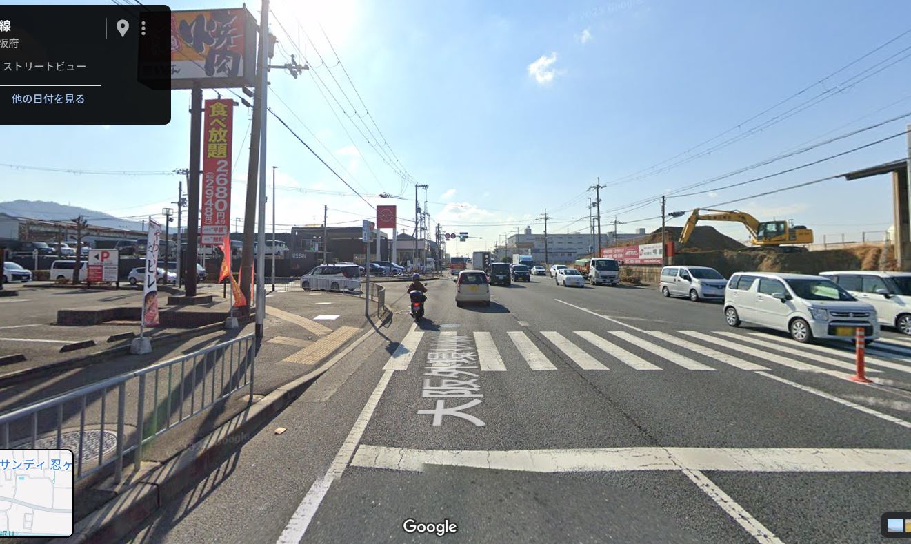 枚方市・寝屋川市方面から6