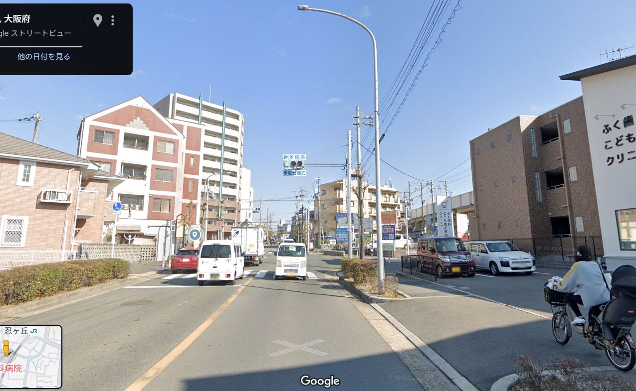 枚方市・寝屋川市方面から7
