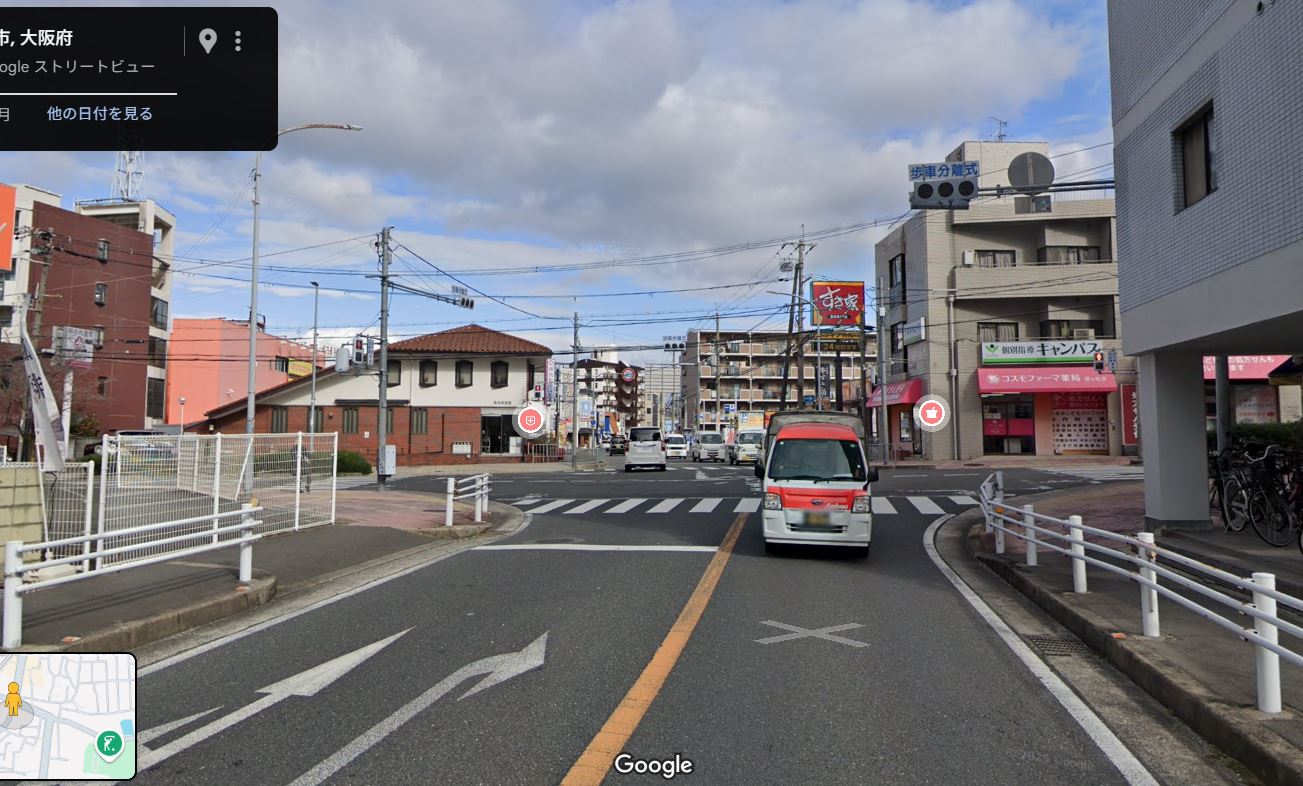枚方市・寝屋川市方面から8