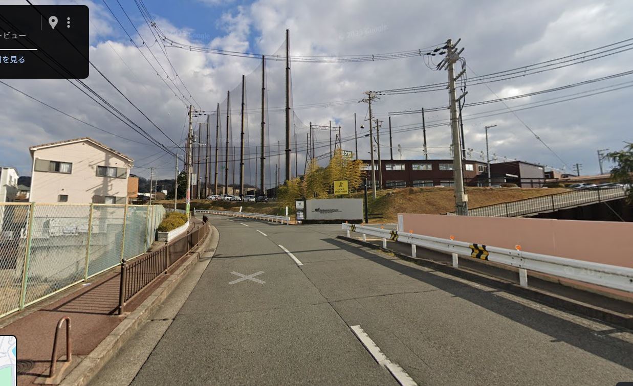 外環170号線 東大阪方面から7