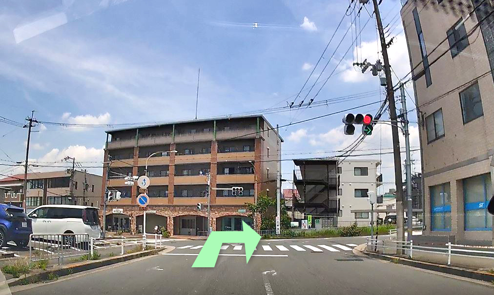 外環170号線 東大阪方面から9