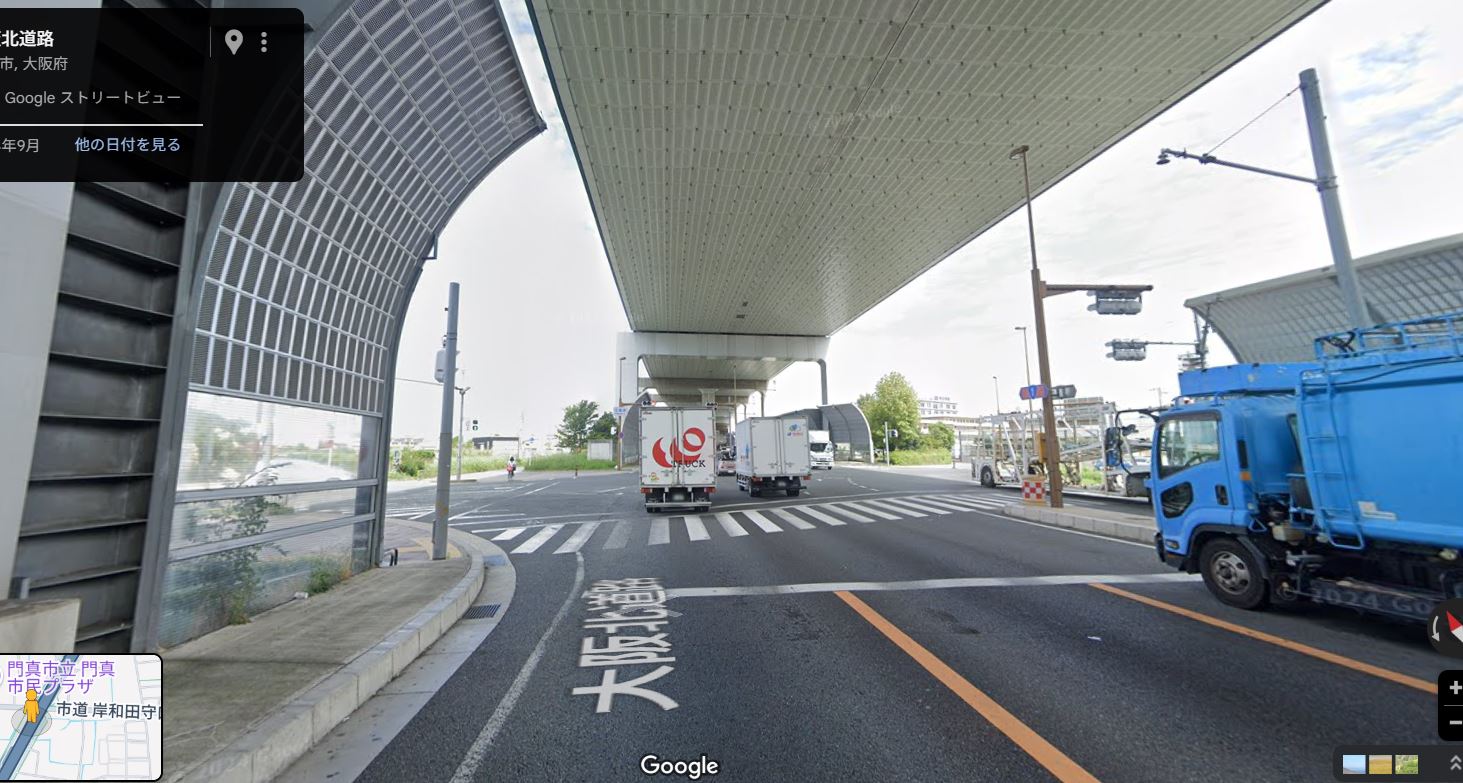 第二京阪 大阪方面から2