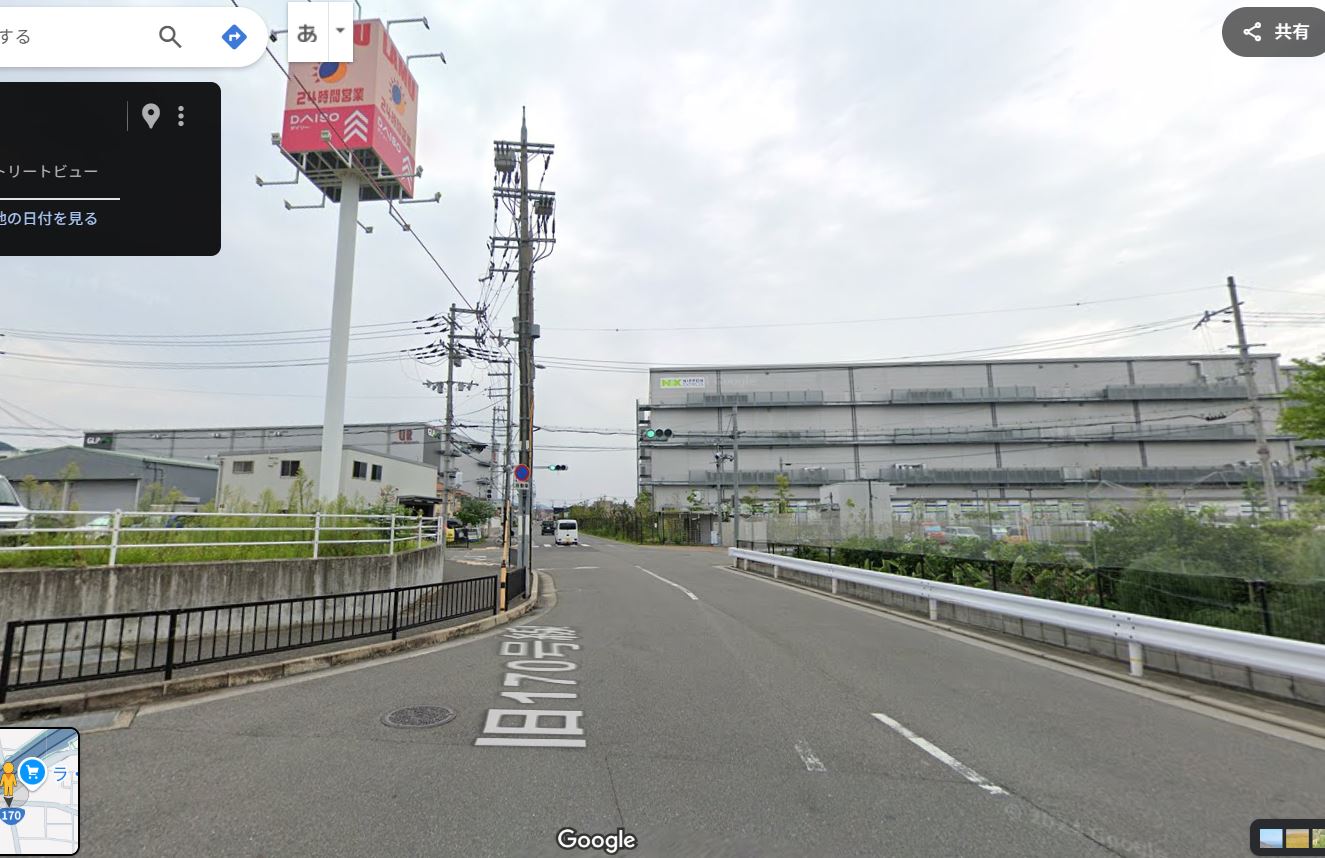 第二京阪 大阪方面から5