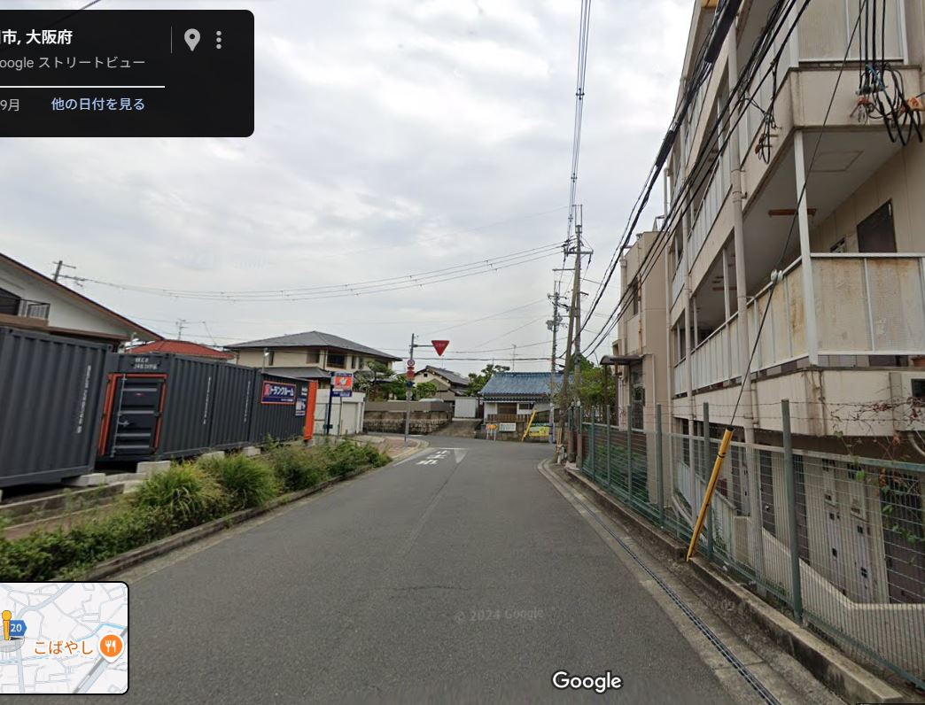 第二京阪 大阪方面から6