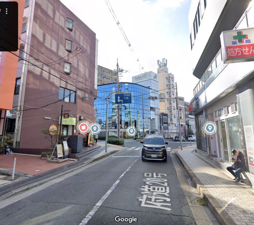 第二京阪 大阪方面から7