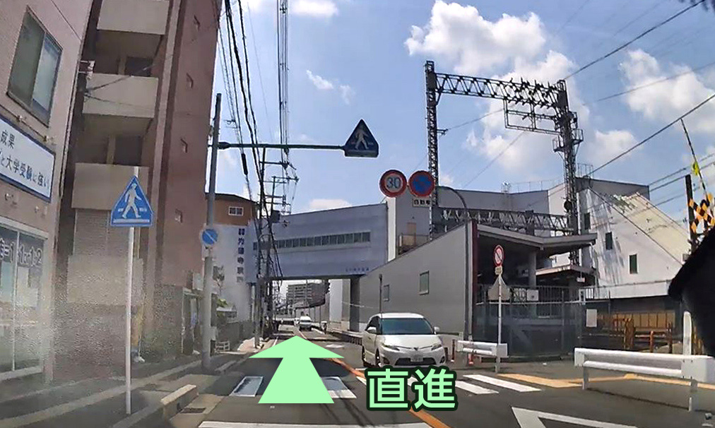 枚方市・寝屋川市方面から1