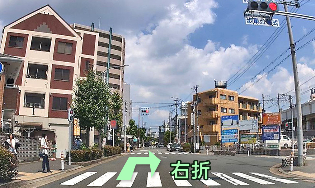 枚方市・寝屋川市方面から6