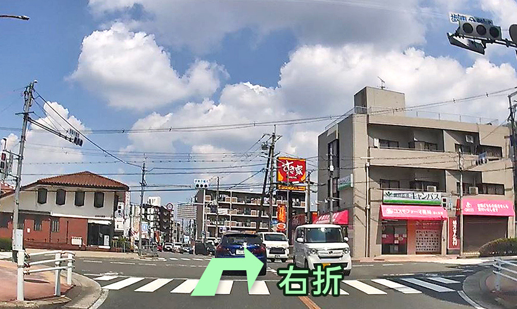 枚方市・寝屋川市方面から7