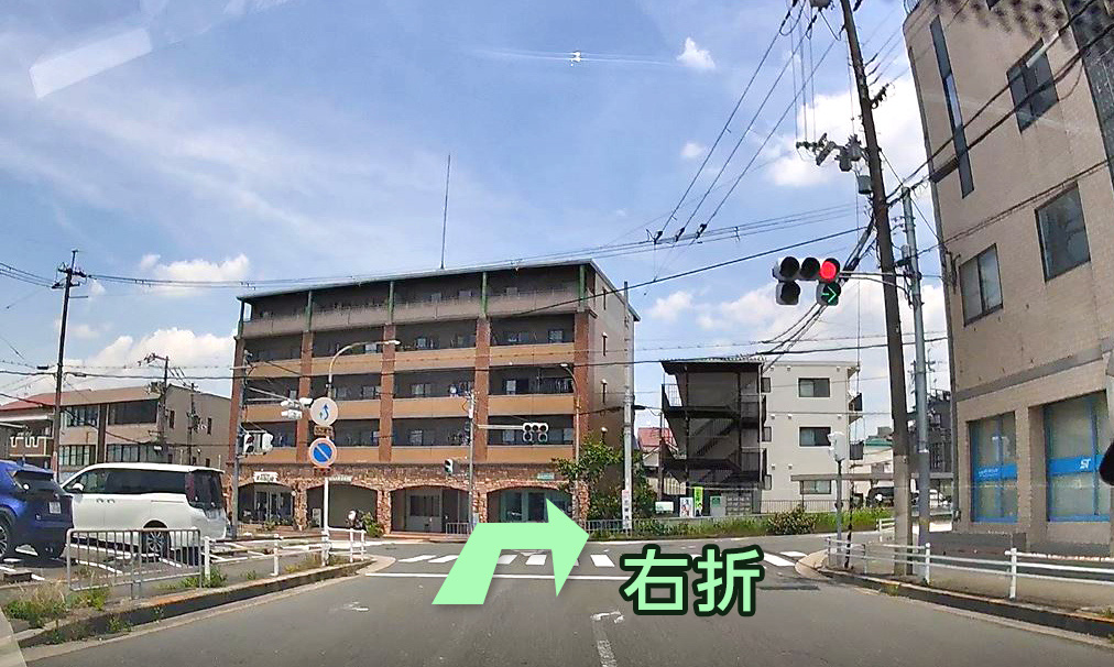 外環170号線 東大阪方面から6