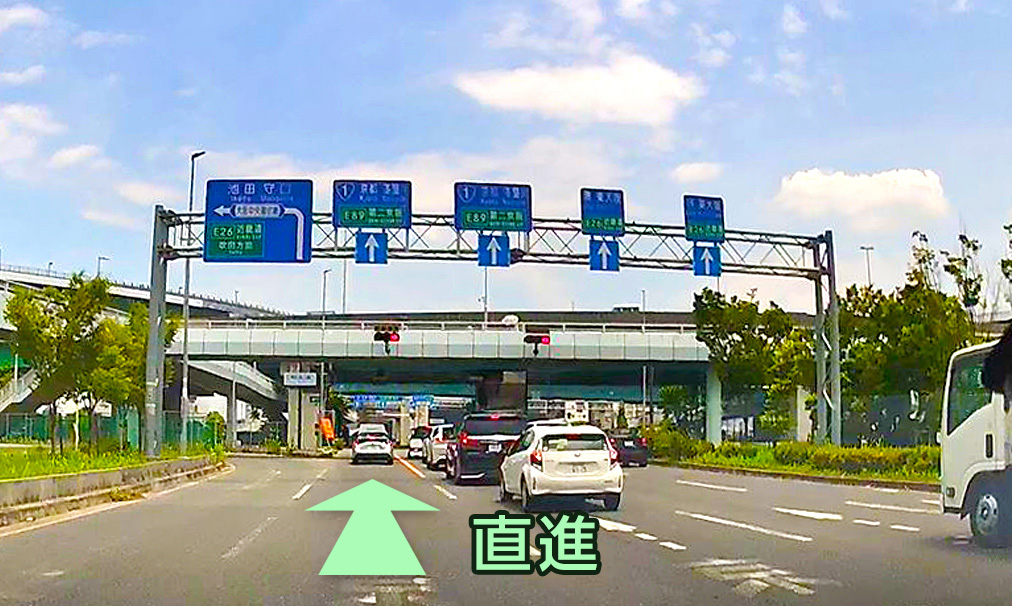 第二京阪 大阪方面から1