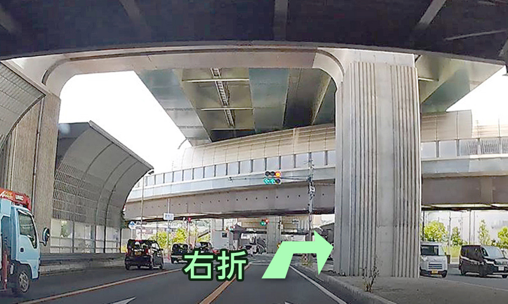 第二京阪 大阪方面から2