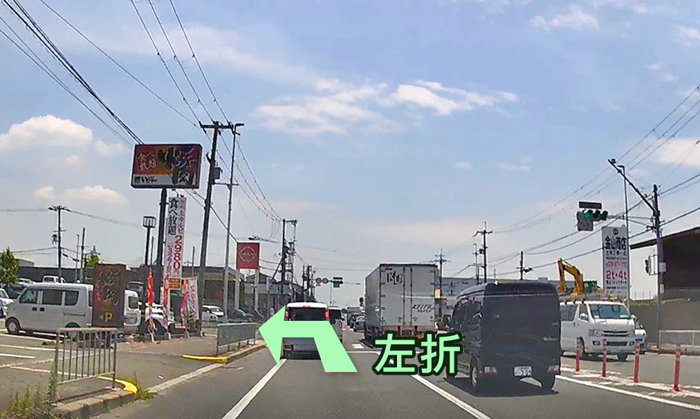 第二京阪 大阪方面から3