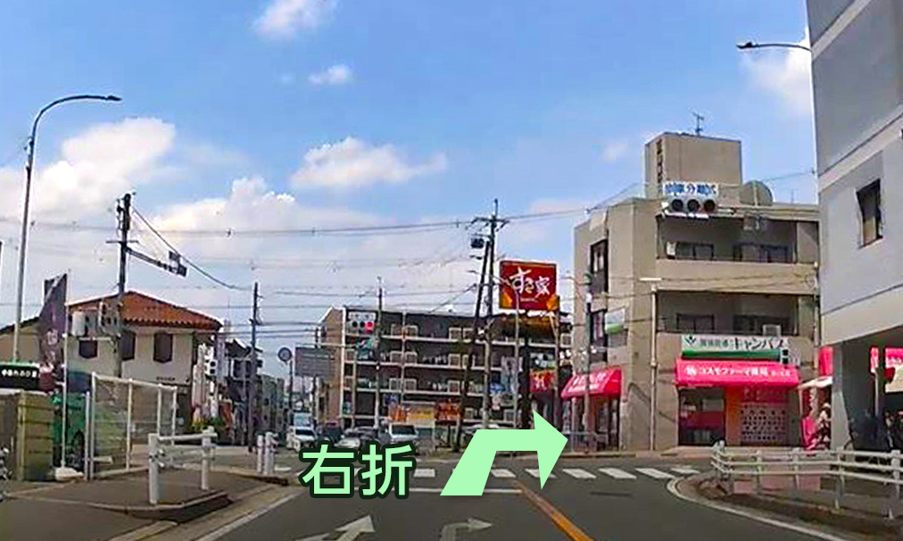 第二京阪 大阪方面から5